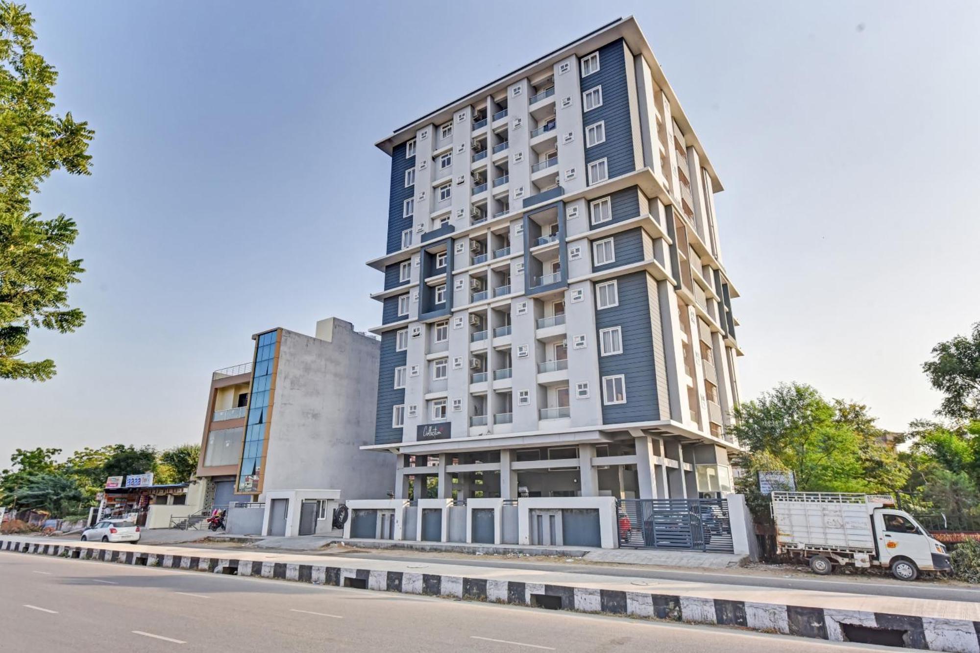ג'איפור Hotel O Townhouse מראה חיצוני תמונה