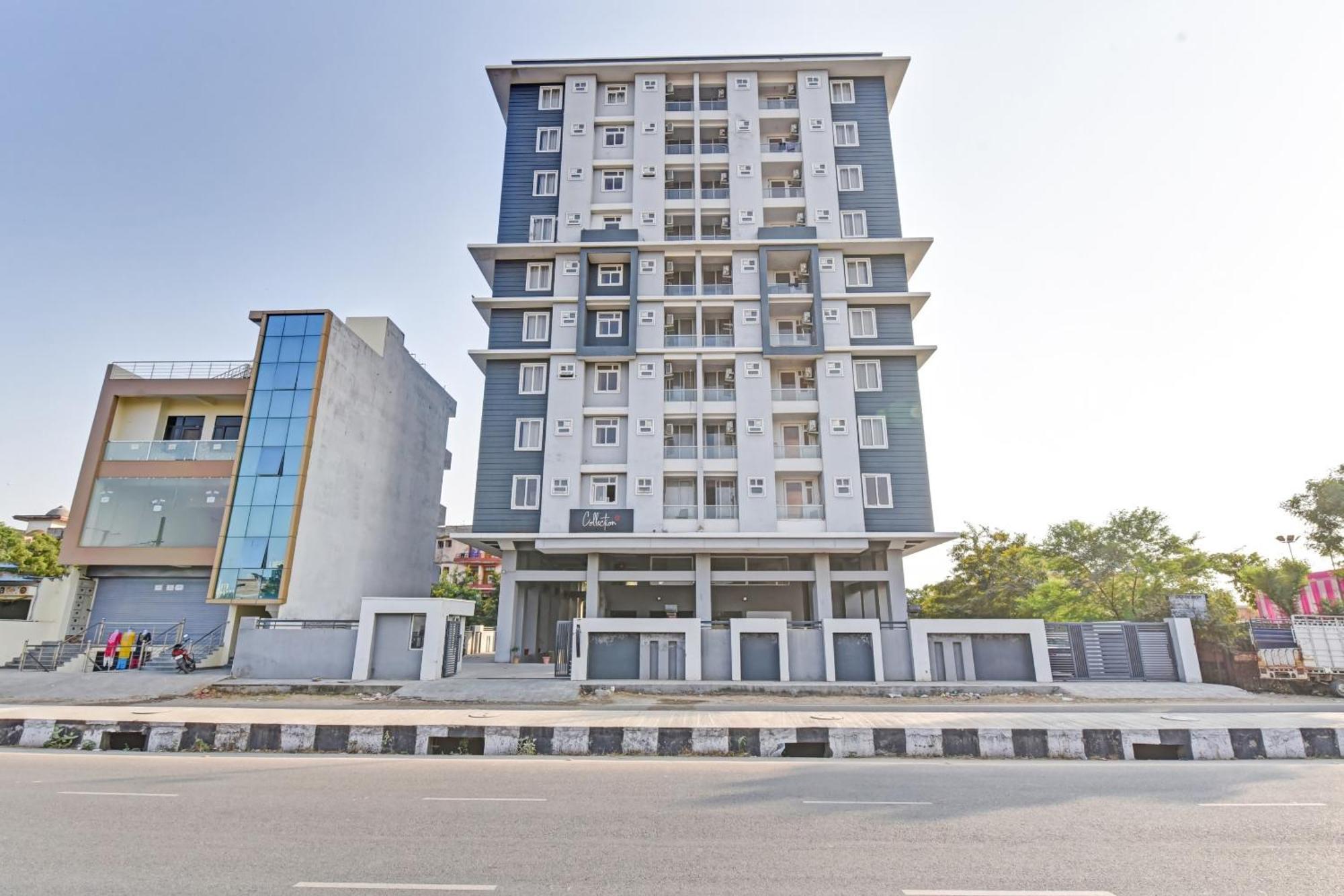 ג'איפור Hotel O Townhouse מראה חיצוני תמונה