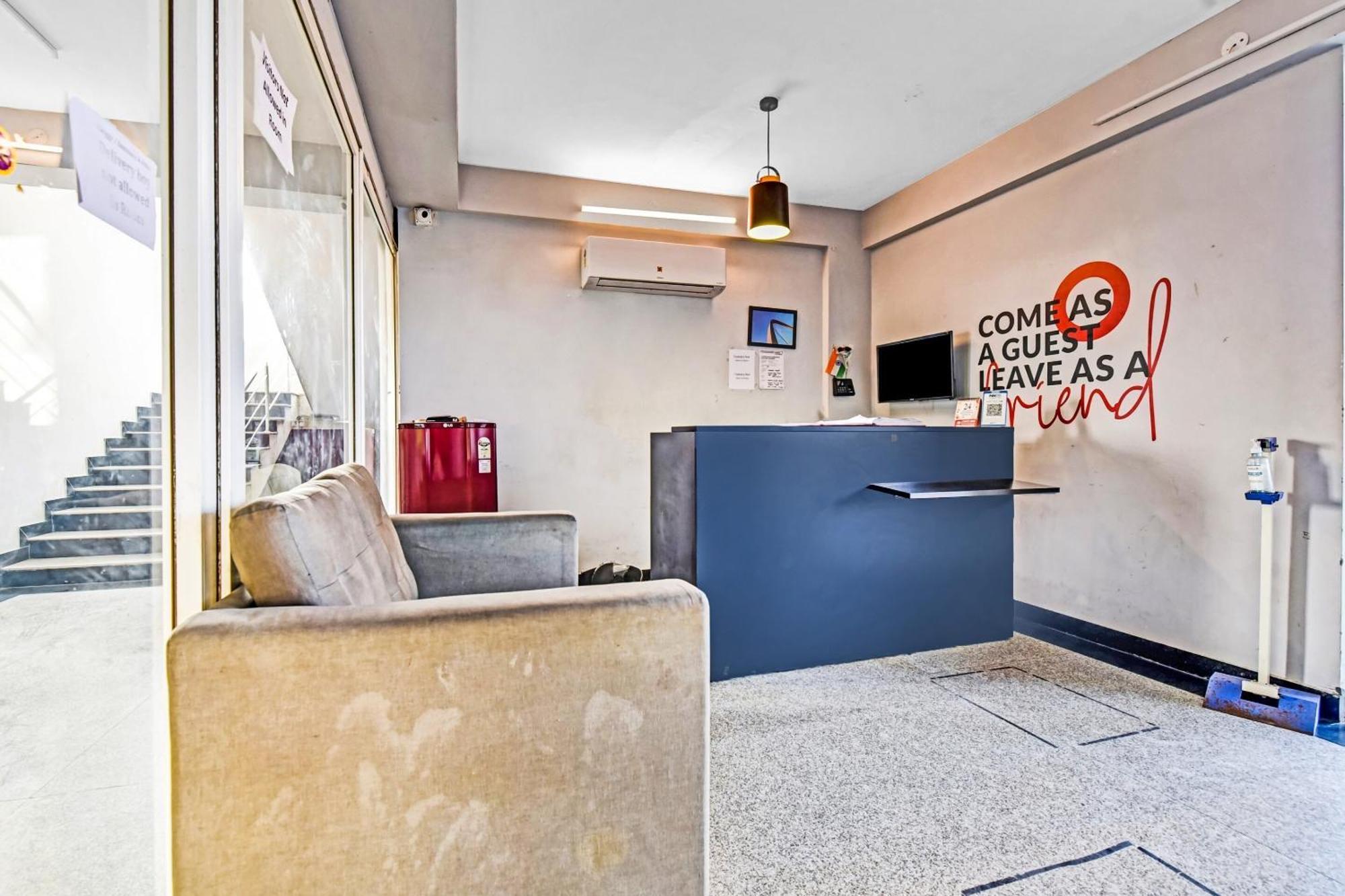 ג'איפור Hotel O Townhouse מראה חיצוני תמונה